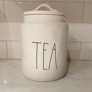 Rae Dunn Tea Canister